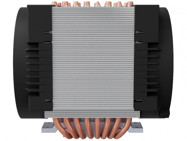 Arctic、ヒートパイプ8本のAmpere Altra対応デュアルファンCPUクーラー「Freezer 4U-Altra」