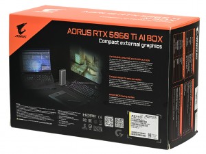 AORUS RTX 5060 Ti AI BOX