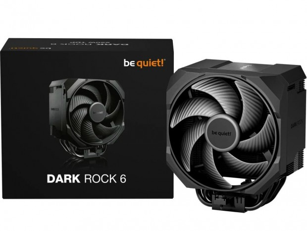 be quiet!、TDP300W対応デュアルタワーサイドフロー「DARK ROCK PRO 6」など2製品発売