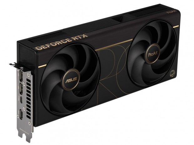 ASUS、2.5スロット厚のSFF対応RTX 5090「ProArt GeForce RTX 5090 OC Edition」発売