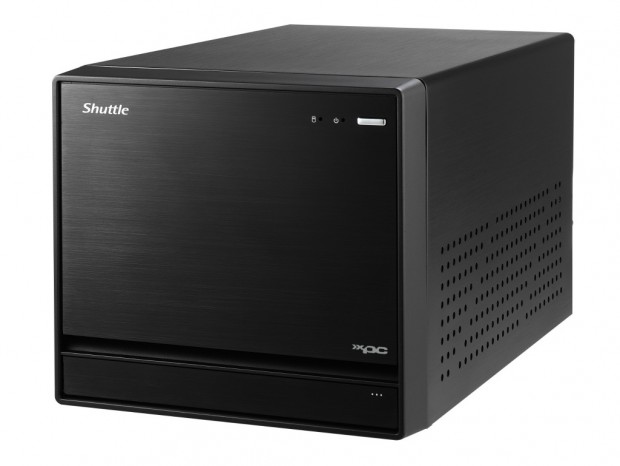 Shuttle、容量14LのCore Ultra 200S対応Cube型ベアボーン「XPC cube SB860R8」