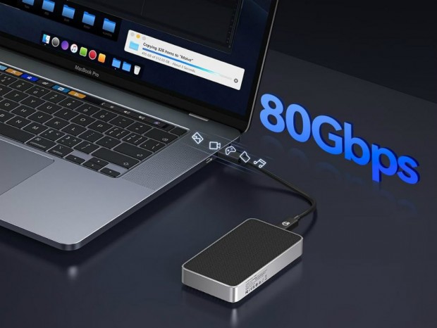 ORICO、最大転送6,000MB/sのThunderbolt 5対応M.2 SSDケース発売
