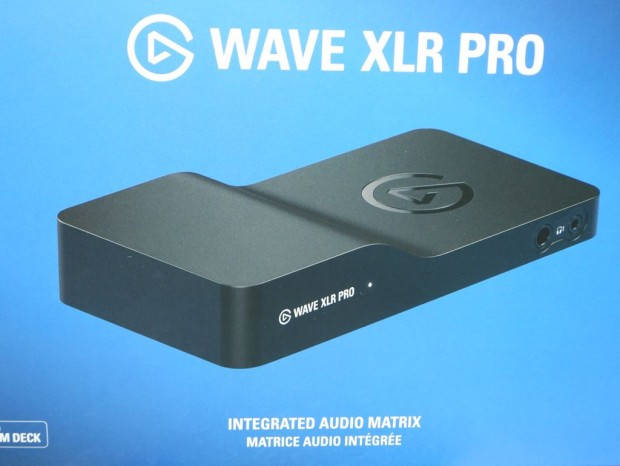 Elgato「Wave XLR Pro」が発売