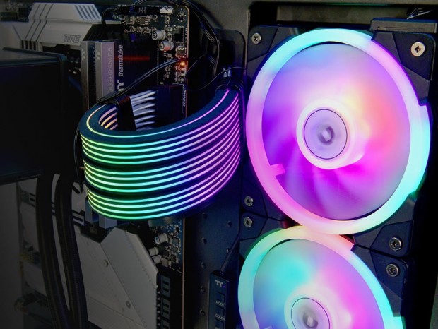 「Tt Mod ARGB Cable」シリーズ