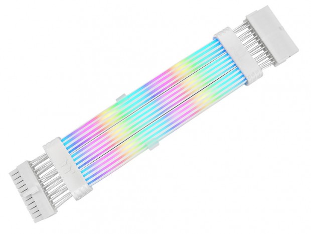 マザーボードを鮮やかに演出、Thermaltake「Tt Mod ARGB Cable」シリーズ4製品