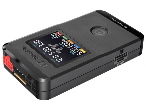ATX 3.1/12V-2×6対応の電源テスター、Thermaltake「Dr. Power III Pro」