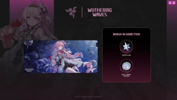Razer Gigantus V2 XXL – 鳴潮（Wuthering Waves）エディション