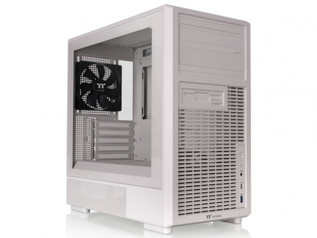 レトロPCを現代仕様で再現、Thermaltake「Retro 360 TG」「Retro 260 TG」