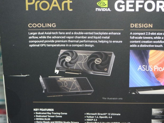 ASUS「ProArt GeForce RTX 5090 OC Edition」が発売