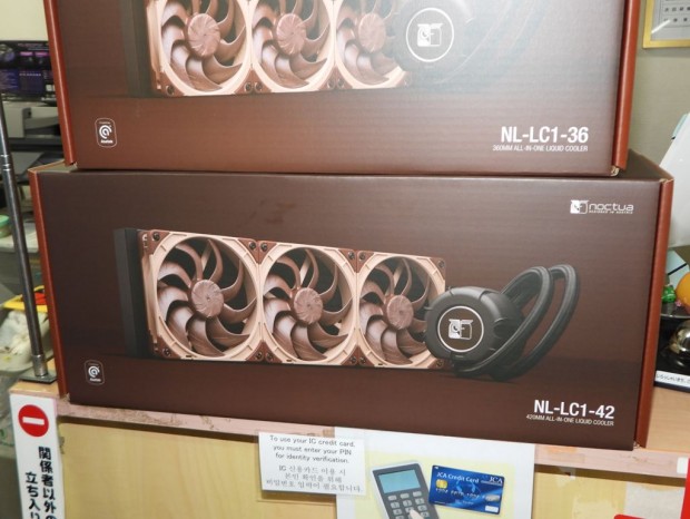 Noctua初のAIO水冷「NL-LC1」発売