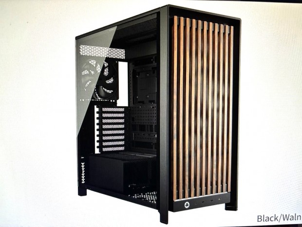 CORSAIR「FRAME 5000D WOOD RS」発売