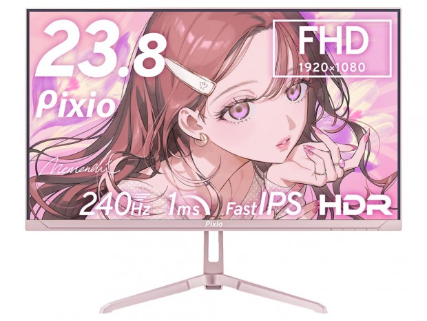 Pixio、Waveシリーズにシャンパンゴールド＆ピンクゴールド追加。大人向けメタリックカラー
