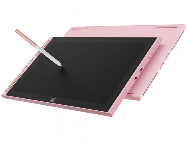 XPPen、16,384筆圧対応の液晶ペンタブレット「Artist 12 3rd」に新色ピンク追加