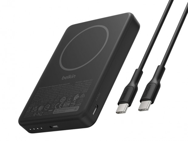 Belkin、10,000mAhモバイルバッテリー2製品を発売。Qi2 25W対応モデルなど
