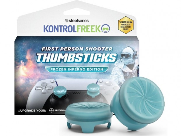 SteelSeries、KontrolFreek＆Danny Aaronsコラボサッカー向けサムスティックなど2種発売