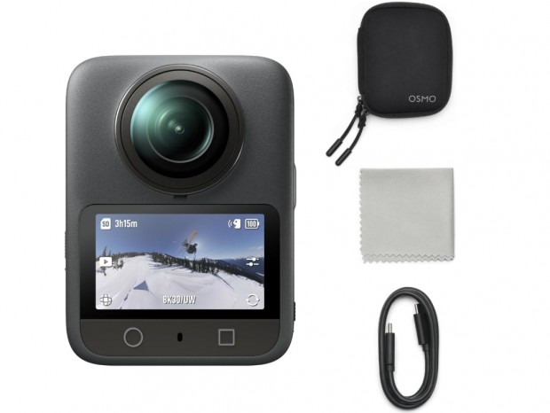 【Amazonタイムセール】DJIの8K対応360°カメラ「Osmo 360」が最大29％オフ