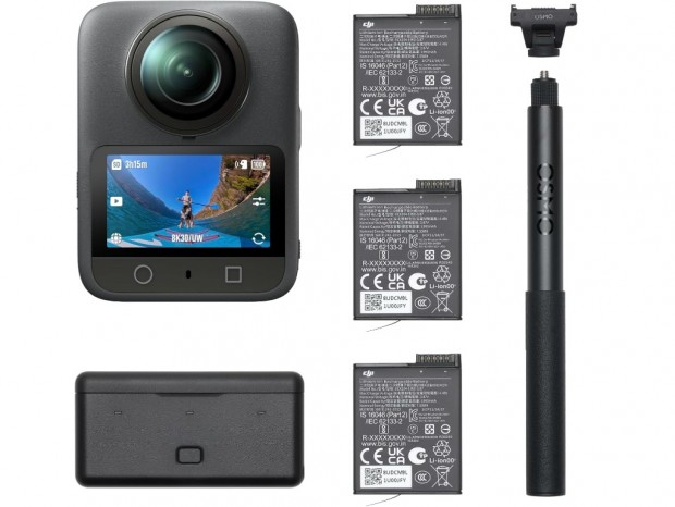 【Amazonタイムセール】DJIの8K対応360°カメラ「Osmo 360」が最大29％オフ