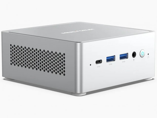 Core i9-13900HK搭載の約127mm角ミニPC、MINISFORUM「NAB9S」発売
