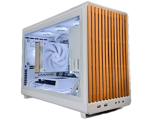 木製フロント採用のLIAN LI「A3-mATX-WDG」搭載ゲーミングPCが登場