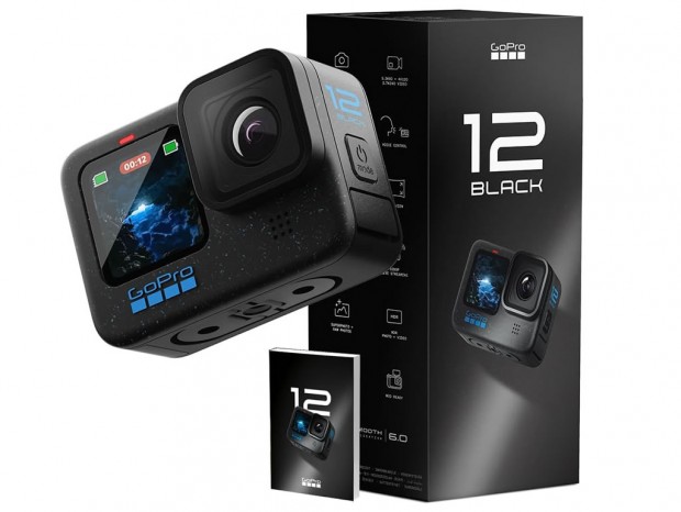 【Amazonプライムデー】GoPro HERO12 Blackが51％オフ、5.3K対応アクションカメラがお買い得価格に