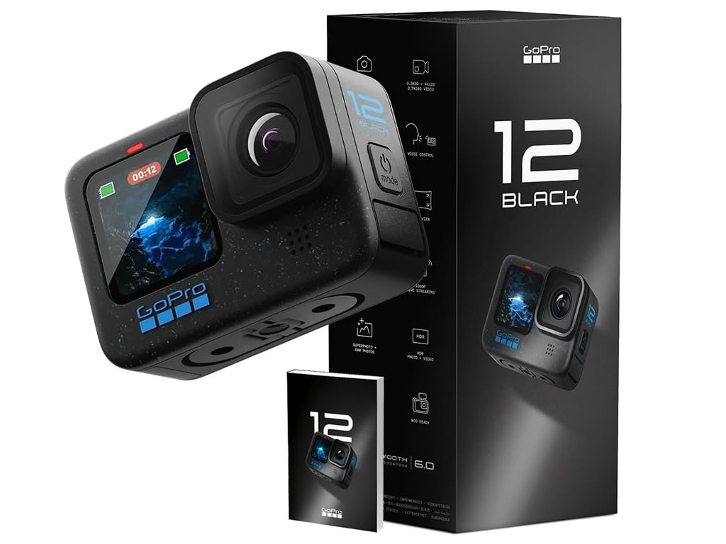 Amazonプライムデー】GoPro HERO12 Blackが51％オフ、5.3K対応