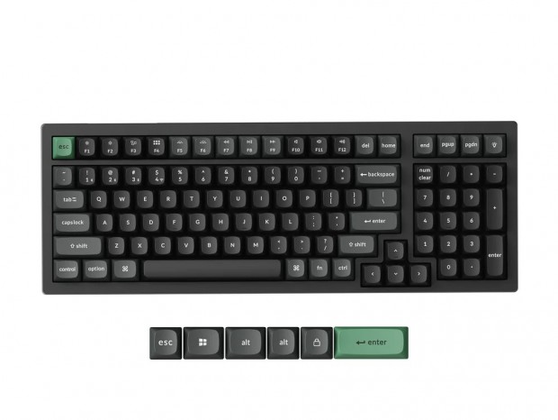 Keychron、8Kポーリングレートやライフ600時間のワイヤレスキーボード「K10/K4 Ultra 8K」