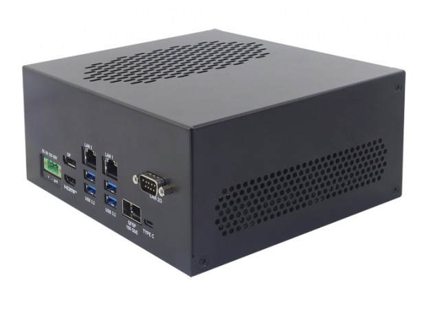 BIOSTAR、最大1,200TFLOPSのJetson Thor T4000搭載ミニPC「EdgeComp MS-NAT4000」