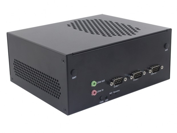 BIOSTAR、最大1,200TFLOPSのJetson Thor T4000搭載ミニPC「EdgeComp MS-NAT4000」