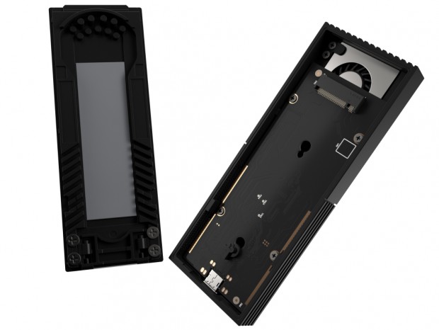 ProArt PA40SU SSD Enclosure