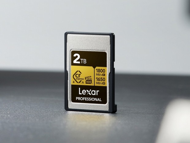 Lexar Professional GOLD CFexpress 4.0 Type A カード