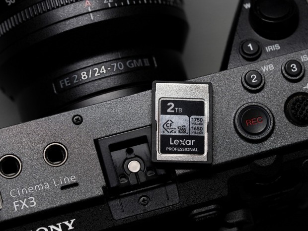 Lexar、最大1,800MB/s転送の「Professional GOLD CFexpress 4.0 Type A」など2製品
