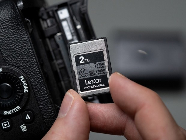 Lexar Professional SILVER CFexpress 4.0 Type A カード