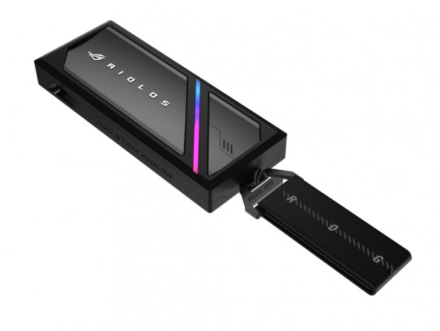 ASUS、40GbpsのUSB4対応SSDエンクロージャー「ProArt PA40SU」など2種