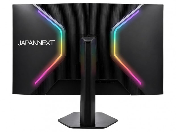JAPANNEXT、180Hz対応の27型湾曲WQHDゲーミングディスプレイ「JN-27VC180Q-HSP」
