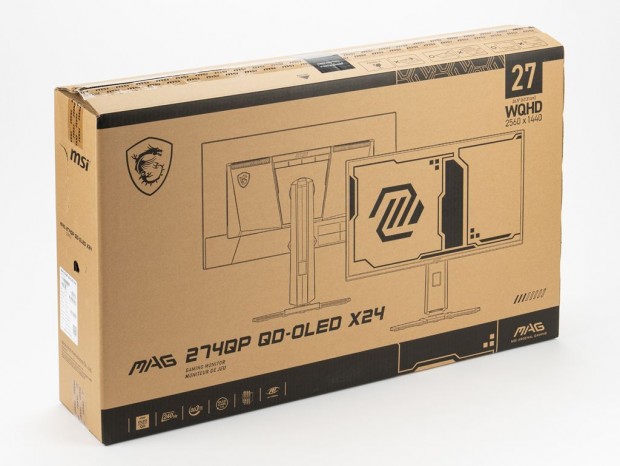 MSI「MAG 274QP QD-OLED X24」レビュー