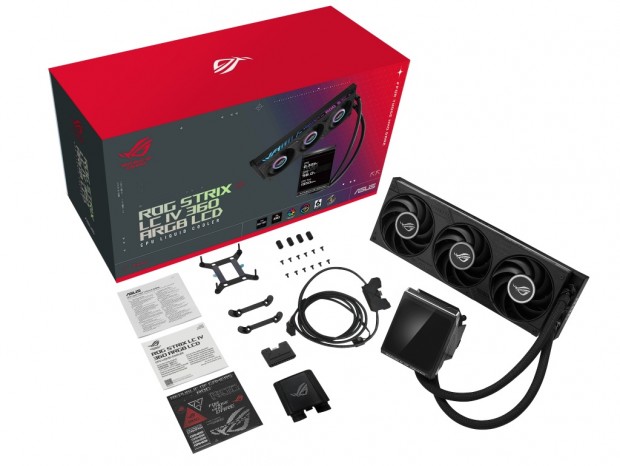 ROG STRIX LC IV 360 ARGB LCD