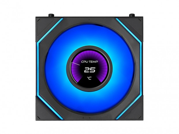 LIAN LI、1.8型LCDやインフィニティミラー搭載の連結ファン「UNI FAN FLEX」計32製品発売