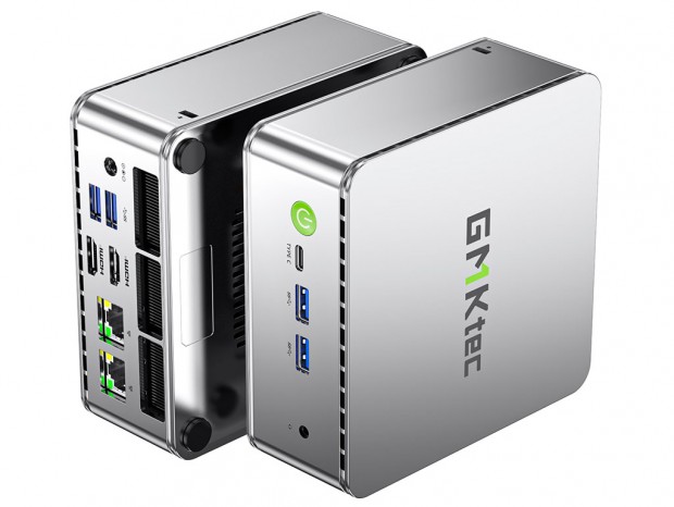 Ryzen Embedded R2514搭載、3画面出力対応の業務向けミニPC「GMKtec NucBox G11」