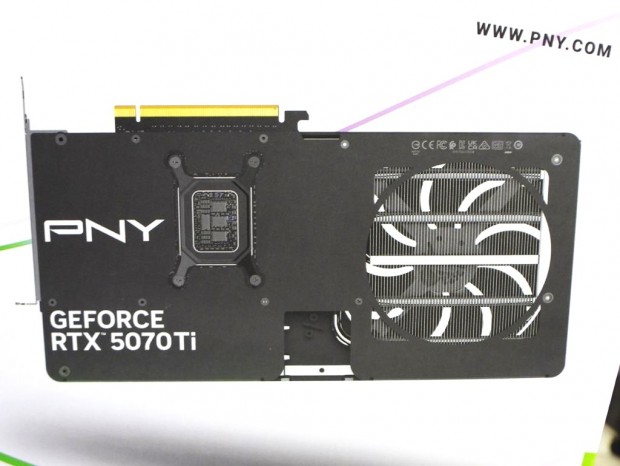 PNY「GeForce RTX 5070 Ti 16GB OC SLIM」発売