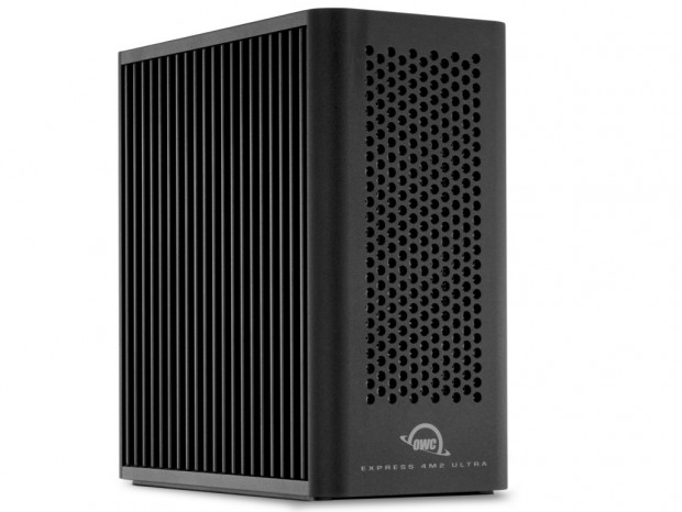 最大6,622MB/sのThunderbolt 5対応SSDエンクロージャー「OWC Express 4M2 Ultra」