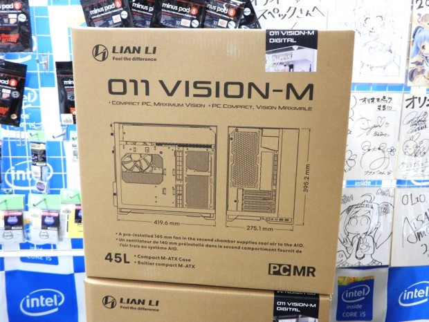 LIAN LI「O11 Vision-M Digital」発売