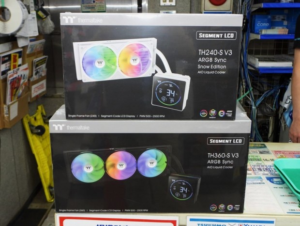 Thermaltake「TH-S V3 ARGB Sync」発売