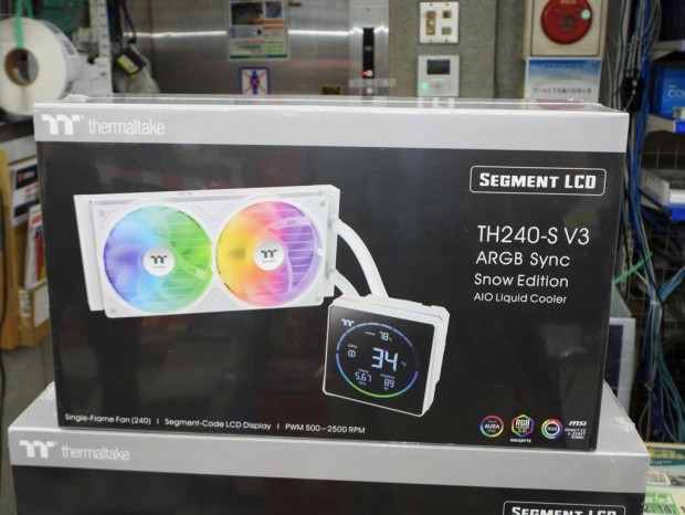 Thermaltake「TH-S V3 ARGB Sync」発売