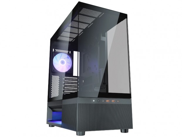 COUGAR、GPUへ直接エアを送る”中央吸気”PCケース「CFV220 RGB」