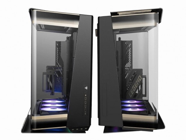 3面湾曲ガラスの巨大フラッグシップケース、MSI「MEG MAESTRO 900R」の製品情報が公開