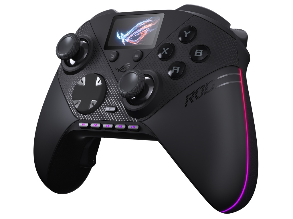ASUS、8K対応＆TMRスティック交換対応のゲームパッド「ROG Raikiri II
