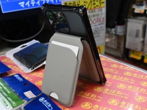 MagSafe対応スマホカードケース