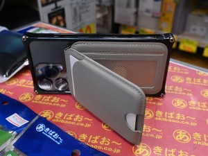 MagSafe対応スマホカードケース