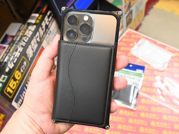 MagSafe対応スマホカードケース