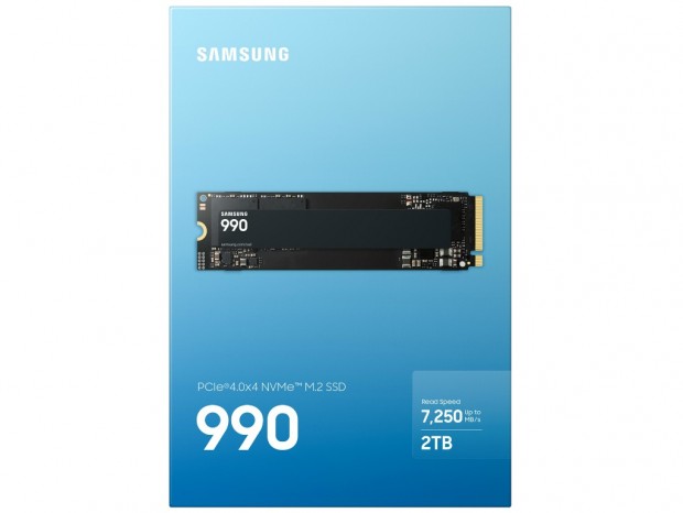Samsung、最大38％のワットパフォーマンスが向上したPCIe 4.0 SSD「990 SSD」発売